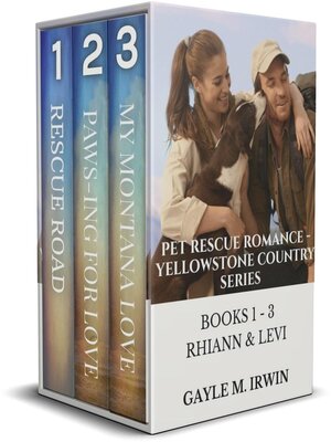cover image of Pet Rescue Romance Boxed Set, Books 1 to 3